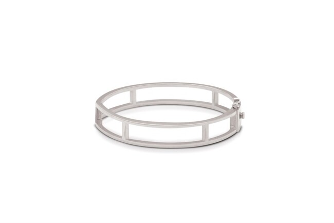 eleonora giordani Bracciale egbr02 bracciale bianco mis. l