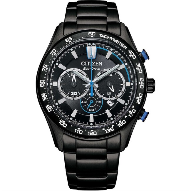 Orologio Eco drive CITIZEN Sport Ca4485-85e Acciaio nero 43 mm Uomo