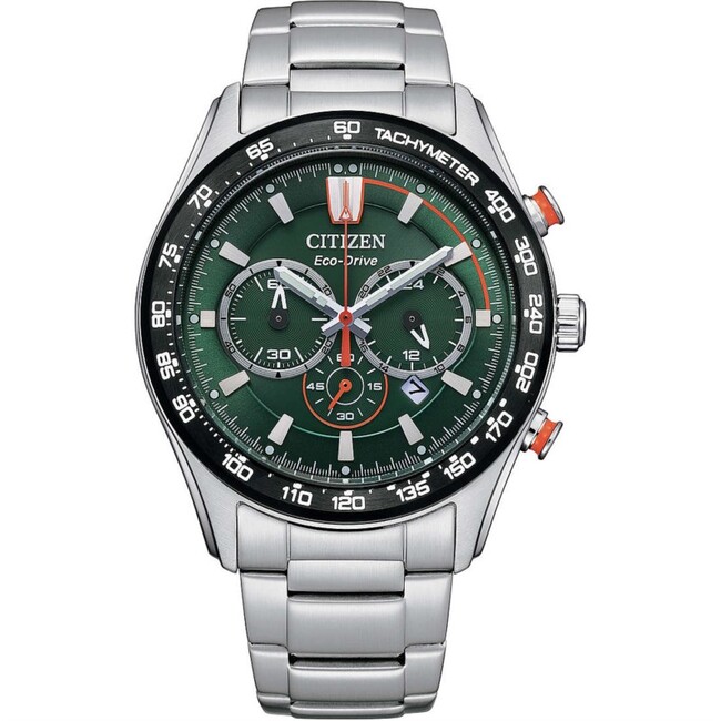 Orologio Eco drive CITIZEN Sport Ca4486-82l Acciaio 43 mm Uomo
