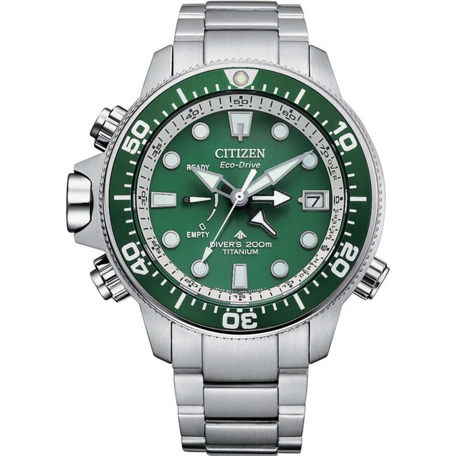 Orologio Eco drive CITIZEN Promaster Bn2041-81l Titanio 46 mm Uomo