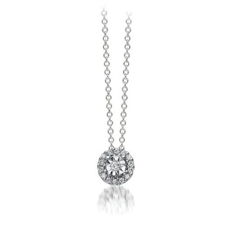 donna oro Collana con Punto Luce dfpf3577.010