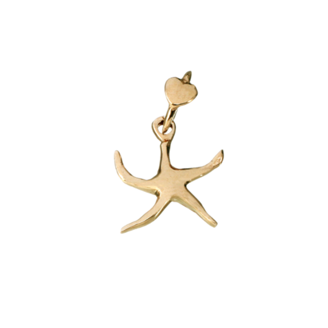 dodo mariani I Cuccioli a201.g stella marina oro giallo 9kt