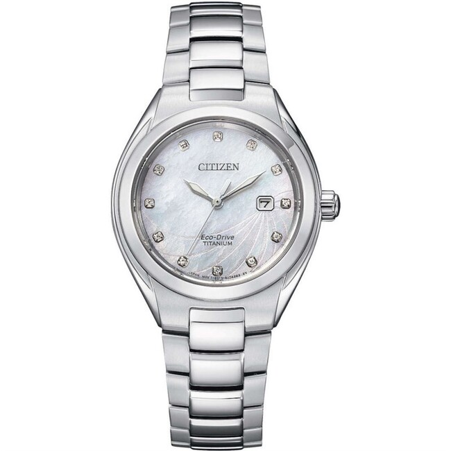 citizen Lady Super Titanio ew2611-87d