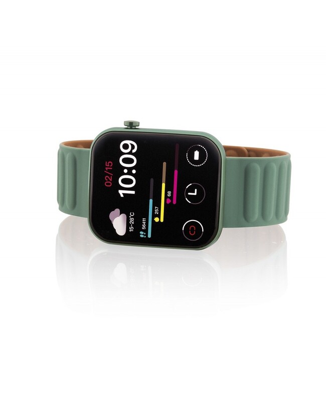 Orologio Smart watch HOOPS Hsmart Metallo 39 mm Bluetooth