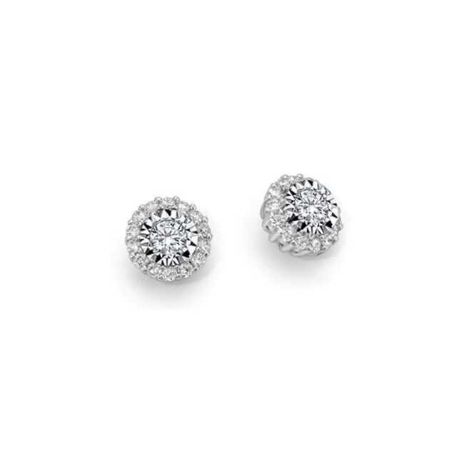 donna oro Orecchini punto luce dhof9409.018