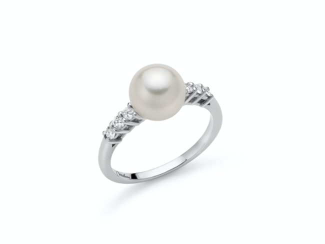 miluna Anelli con Perle pli1646m