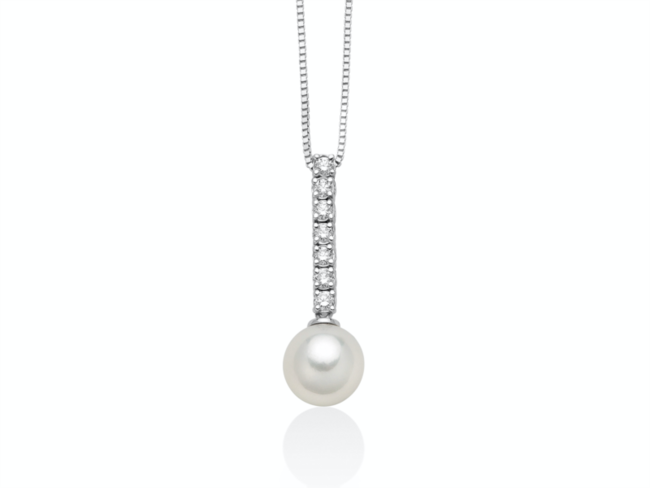miluna Collier Di Perle pcl5938m