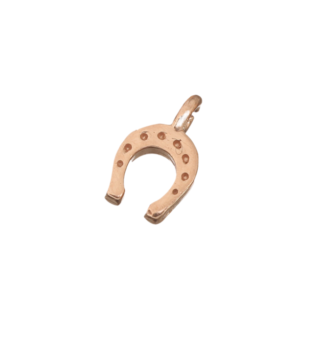 dodo mariani Stopper st202.r stopper ferro di cavallo oro rosa 9kt