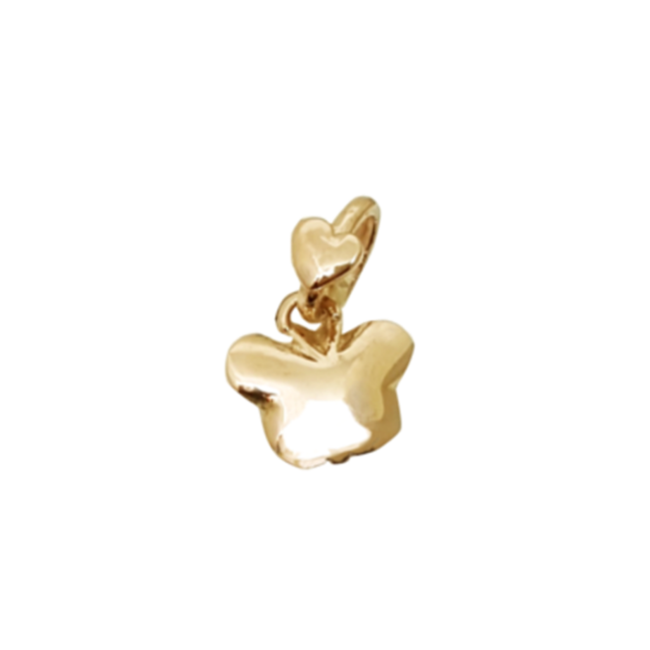 dodo mariani I Cuccioli a201.g farfalla oro giallo 9kt