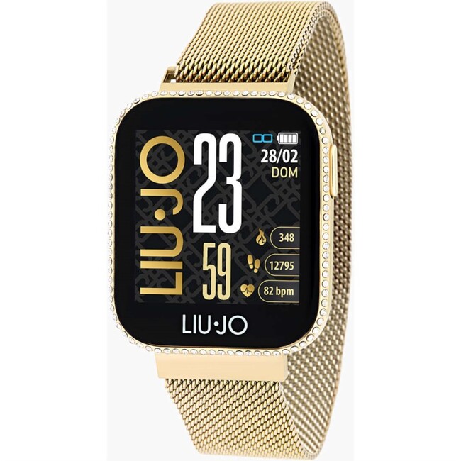Orologio Smart watch LIU JO Smartwatch Swlj001 Alluminio 34 mm Bluetooth