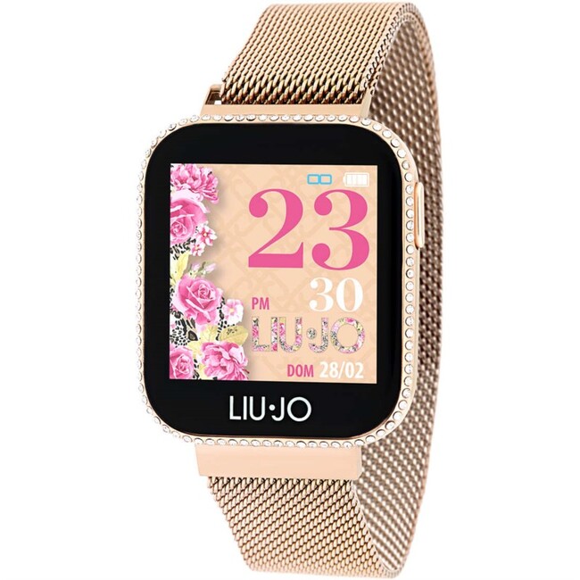 Orologio Smart watch LIU JO Smartwatch Swlj001 Alluminio 34 mm Bluetooth
