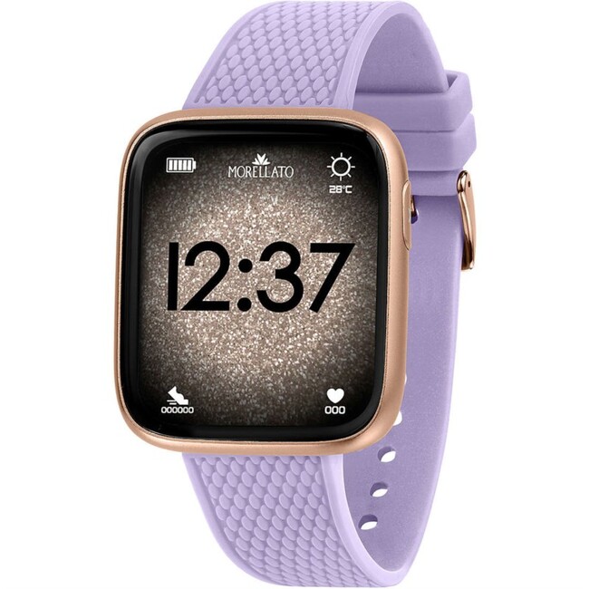 Orologio Smart watch MORELLATO M-01 R0151167502 Resina 35 mm Bluetooth Donna