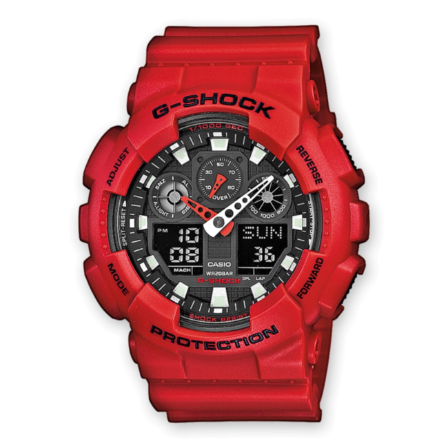 g-shock G-Shock Classic ga-100b-4aer