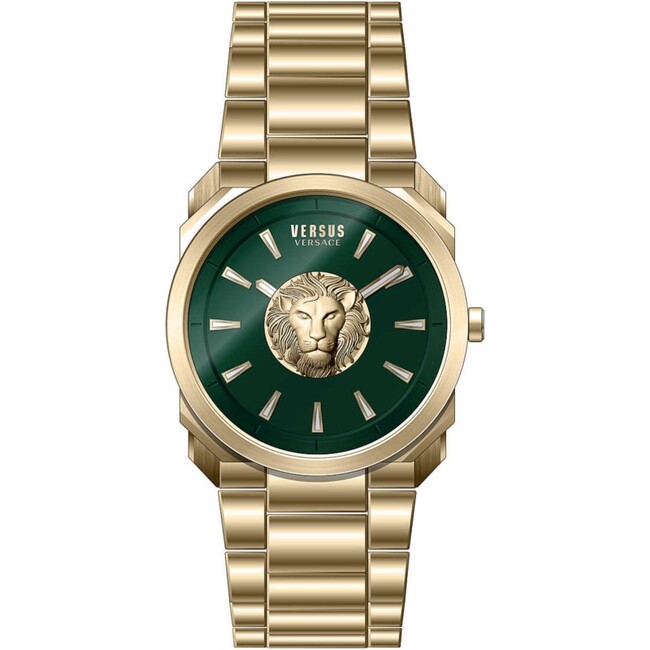 Orologio Quarzo VERSUS VERSACE Barbes Vsphm0620 Acciaio rosa 38 mm Uomo