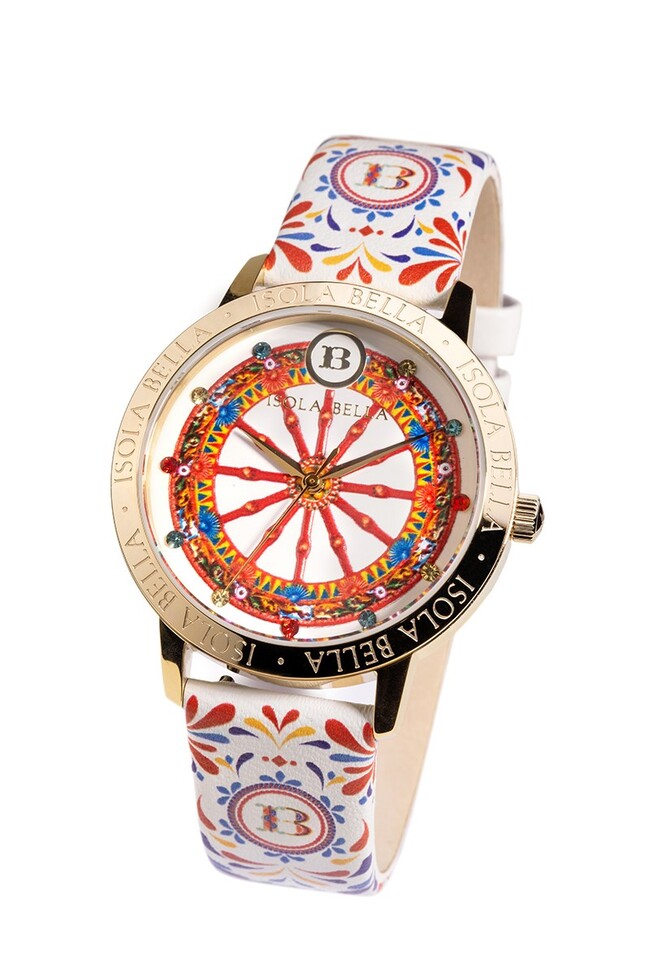 isola bella Orologio 40000085 orologio ruota
