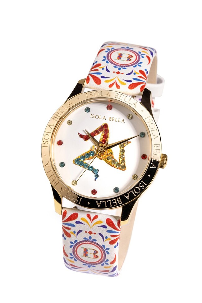 isola bella Orologio 40000081 orologio trinacria