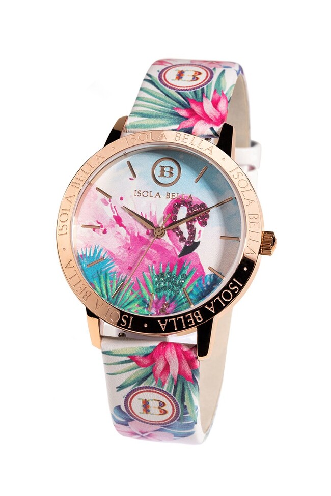 isola bella Orologio 40000082 orologio fenicottero