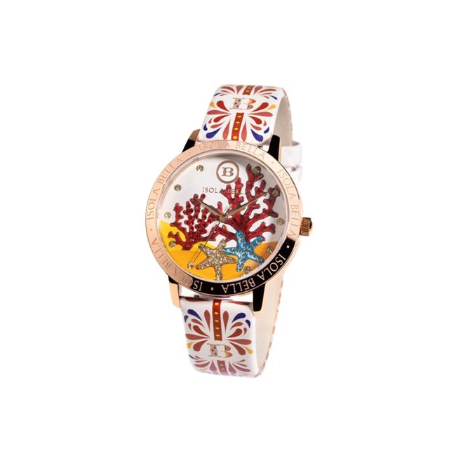 isola bella Orologio 40000084 orologio corallo