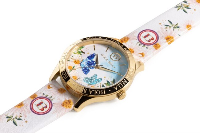Orologio Donna Isola Bella 40000078 OROLOGIO FARFALLE
