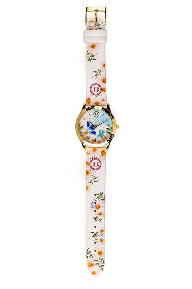 Orologio Isola Bella Solo tempo 40000078 OROLOGIO FARFALLE