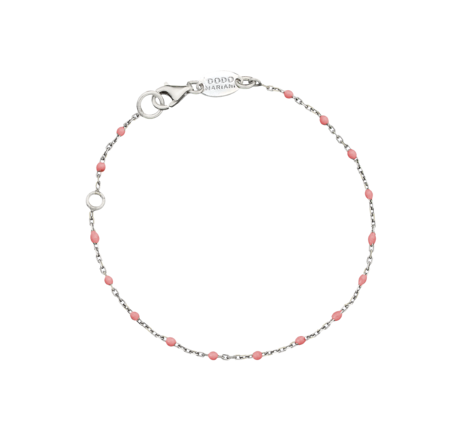 dodo mariani Minismalti ms105 bracciale minismalti rosa