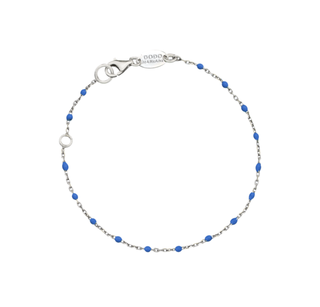 dodo mariani Minismalti ms105 bracciale minismalti blu