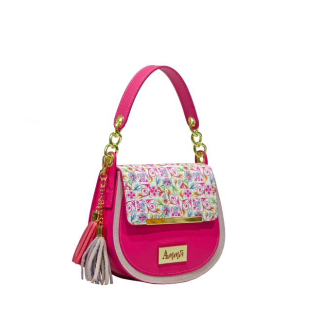 ammia Posh minibag posh scaramantica pink