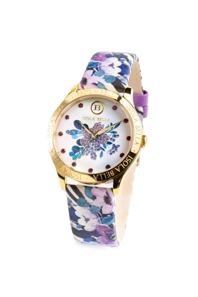 isola bella Orologio 40000093 orologio animalier zebrato