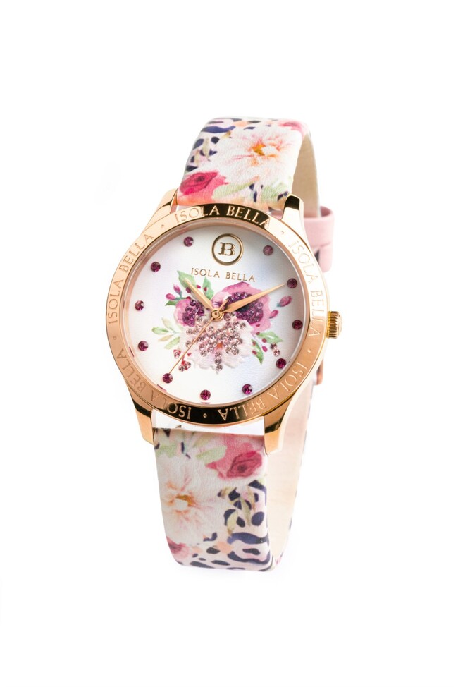 isola bella Orologio 40000092 orologio animalier leopardato