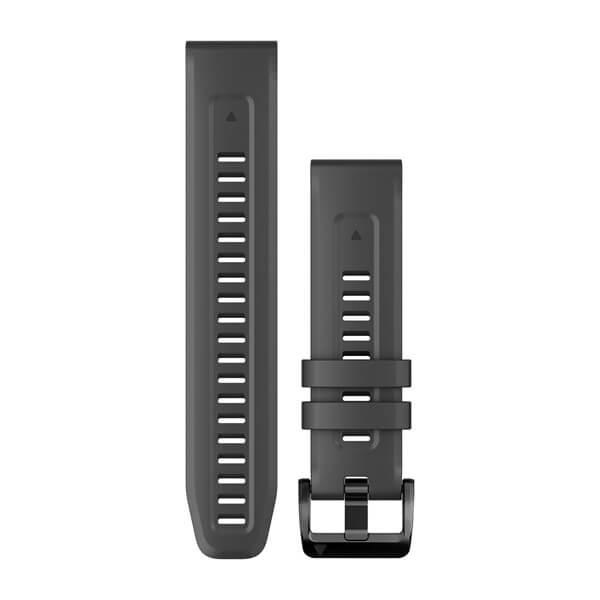 garmin Cinturini QuickFit® 010-13111-01 cinturino grafite 22