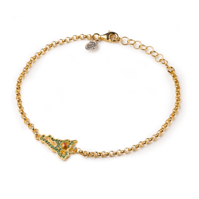 isola bella Bracciale Lapilli 20001325