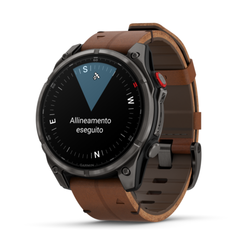Orologio Garmin Cardiofrequenzimetro 010-03198-40 Fenix 8 Pro 47mm Sapphire Amoled