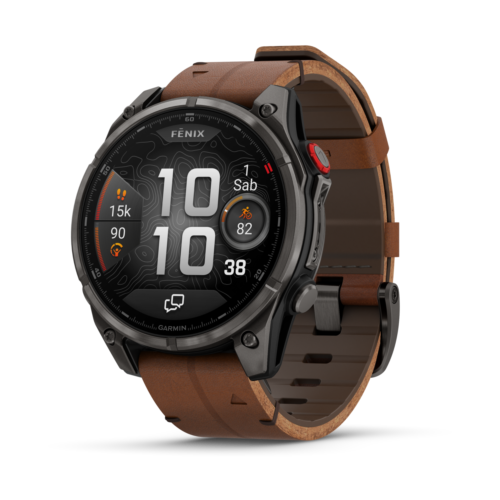 Orologio Garmin Fenix 8 010-03198-40 Fenix 8 Pro 47mm Sapphire Amoled dettagli