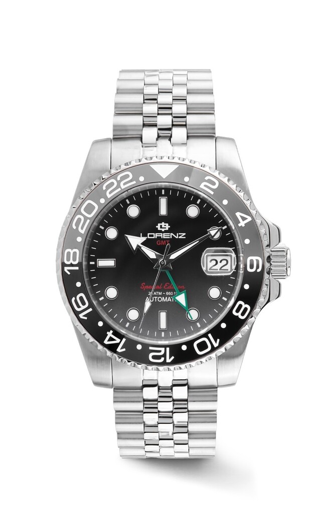 lorenz Gmt Two Time Zone 030257ee