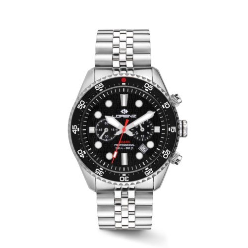 Orologio Lorenz Shark 5 030285AA dettagli