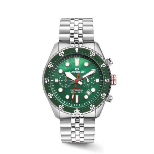 Orologio Lorenz Shark 5 030285CC dettagli
