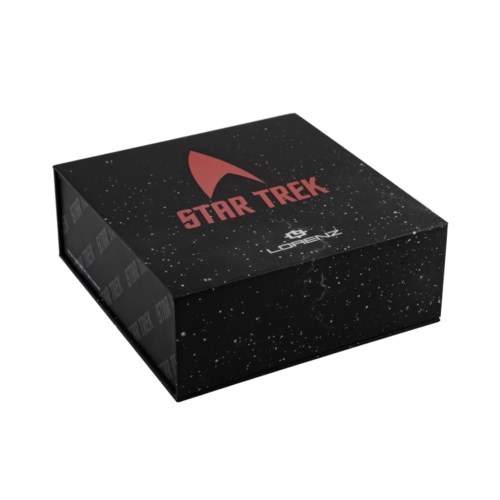 Orologio Solo tempo Cassa Acciaio Lorenz Star Trek