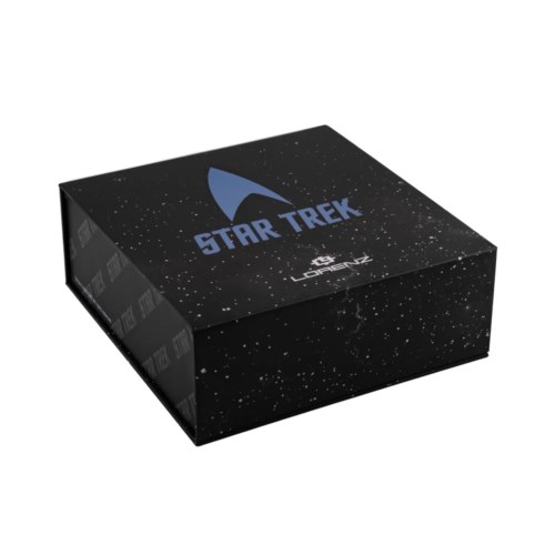 Orologio Solo tempo Cassa Acciaio Lorenz Star Trek