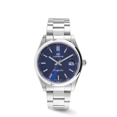 Orologio Lorenz Acapulco 090021BB dettagli