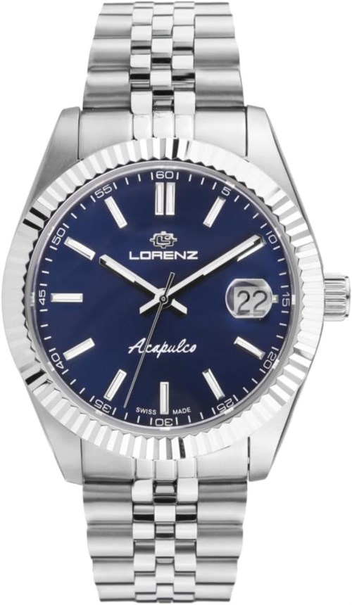 Orologio Lorenz Acapulco 090025BB dettagli