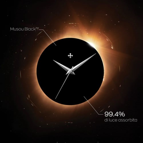 Orologio Venezianico Solo tempo 1221510 Redentore Ultrablack 40