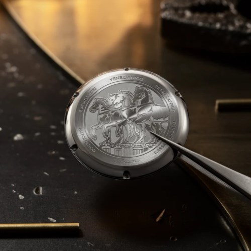 Orologio Venezianico Diametro Cassa 40 mm