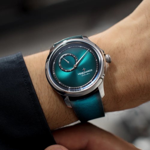Orologio Venezianico Cassa Acciaio
