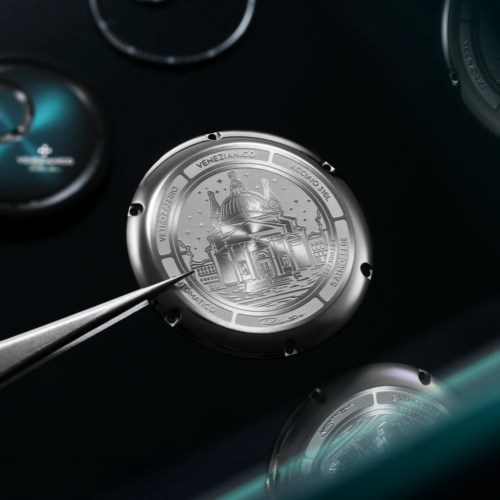 Orologio Solo tempo Cassa Acciaio Venezianico Redentore