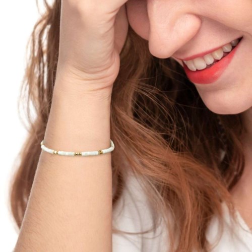 Bracciale Marlu' Acciaio 18BR193G-W