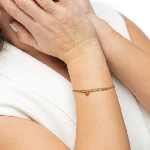 Bracciale Marlu' Tessuto 18BR220G-H