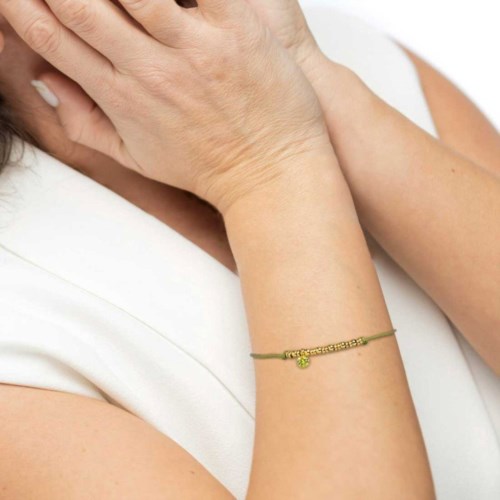 Bracciale Marlu' Tessuto 18BR220G-V