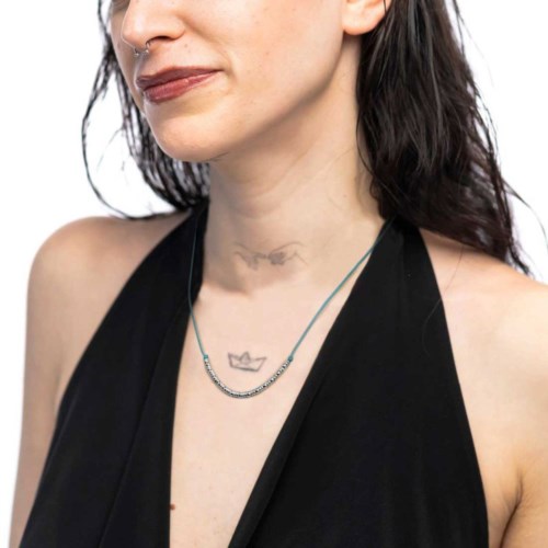 Collana Marlu' Tessuto 18CN127-T