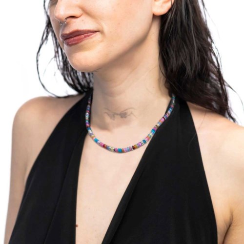 Collana Marlu' Acciaio 18CN131-RGB