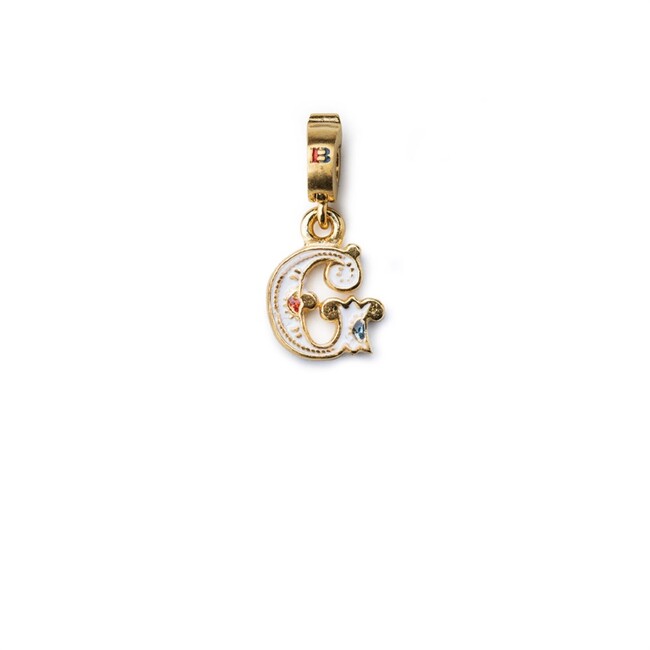isola bella Charms letterina 20000719 iniziale g dorata